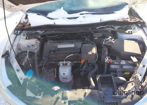 2016 Honda Accord Sport from USA, damaged, VIN 1HGCR2F53GA015695